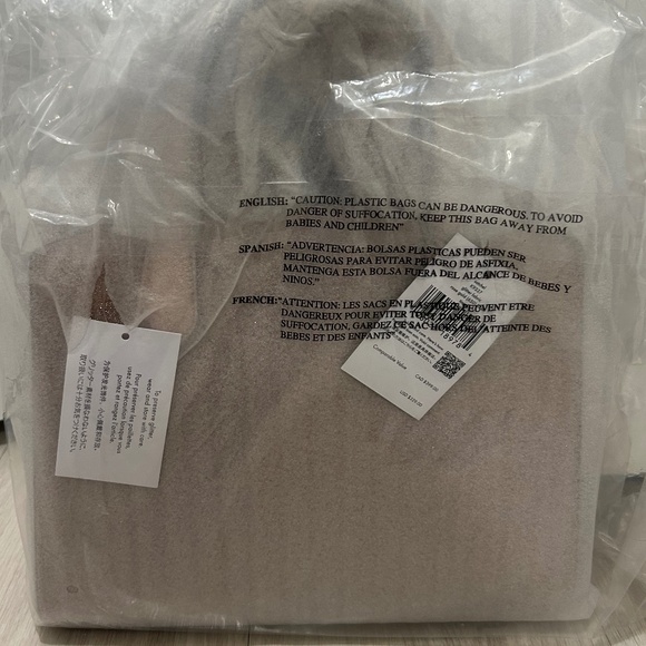 Kate Spade Glitter Tinsel Satchel in Rose Gold - Picture 7 of 8